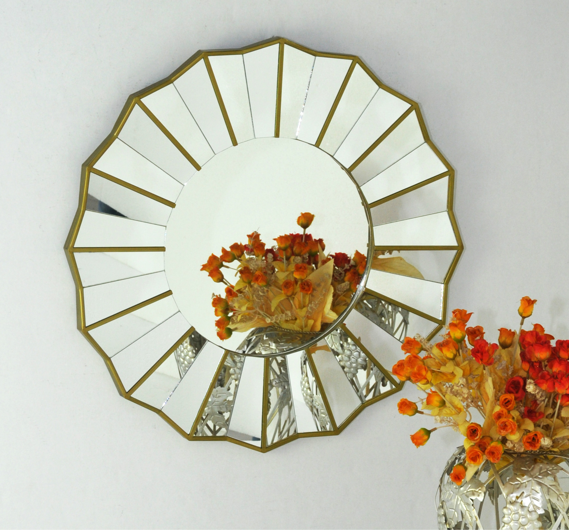 modern wall mirror,round shape