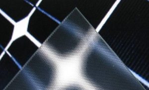 low iron mistlite glass