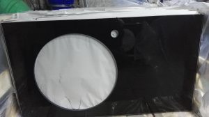 small and big holes for oven doors