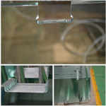 cutout for shower doors