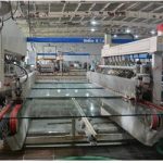 double edge grinding line