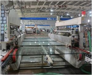 double edge grinding line
