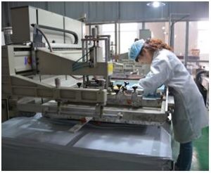silkscreen printing